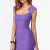 Nasty Gal Jagged Edges Dress in Purple (violet) - Lyst