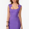 Nasty Gal Jagged Edges Dress in Purple (violet) - Lyst