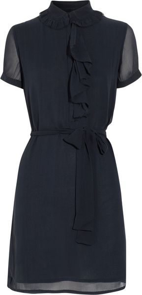 Paul & Joe Sister Miranda Silk Crepe Shirt Dress - Lyst