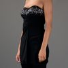 Philipp Plein Strapless Blouse in Black - Lyst