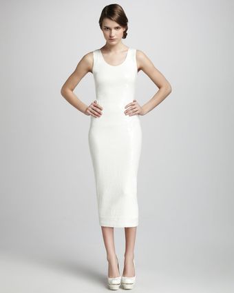 Robert Rodriguez Slim Sequined Dress - Lyst