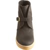 Stella Mccartney Wedge Ankle Boot in Black - Lyst