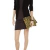 T By Alexander Wang Draped Stretchjersey Dress in Brown - Lyst