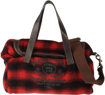 Timberland Large Fabric Bag - Lyst
