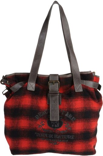 Timberland Large Fabric Bag - Lyst