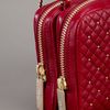 Valentino Quilted Shoulder Bag in Red - Lyst