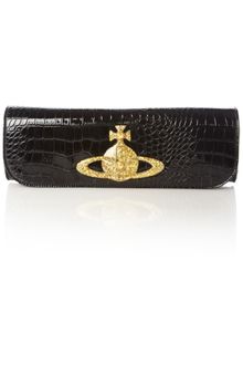 Vivienne Westwood Glitter Orb Clutch - Lyst