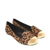 Yves Saint Laurent Leopard Foal Slippers in Animal (leopard) - Lyst