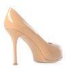 Yves Saint Laurent Tribtoo Pumps in Beige (nude) - Lyst