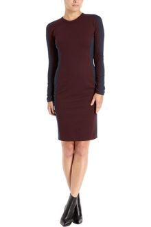 3.1 Phillip Lim Long Sleeve Shadow Dress - Lyst
