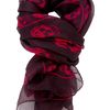 Alexander Mcqueen Skull Print Scarf in Purple - Lyst