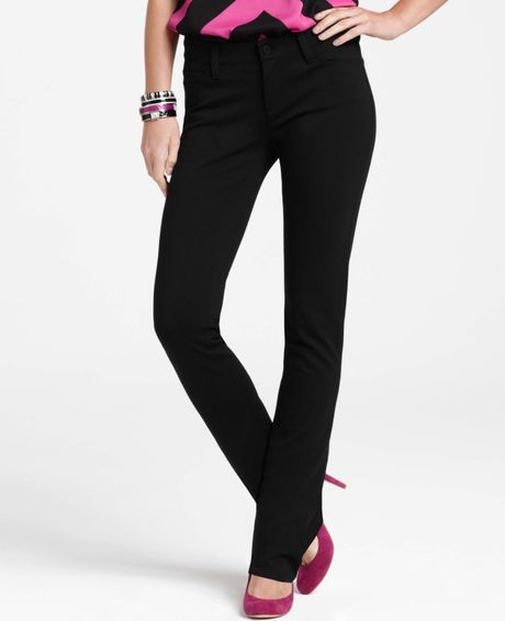 ann taylor black pants