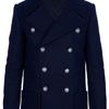 Balmain Balmain Wool in Blue for Men - Lyst