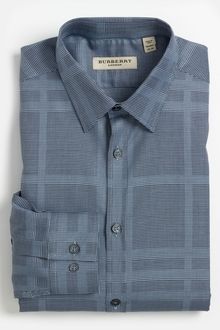 Burberry London Classic Fit Dress Shirt - Lyst