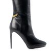 Burberry Prorsum Jutland Boots in Black - Lyst