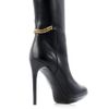 Burberry Prorsum Jutland Boots in Black - Lyst