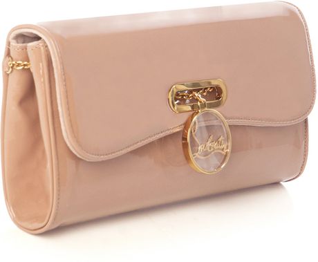 Christian Louboutin Riviera Clutch Bag in Beige (nude) - Lyst