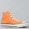 Converse The Chuck Taylor All Star Hi Sneaker in Nectarine in Orange - Lyst
