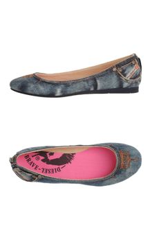 Diesel Ballet Flats - Lyst