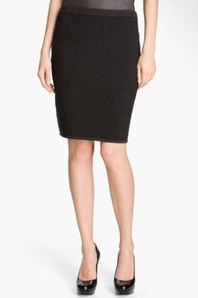 Eileen Fisher Knit Pencil Skirt - Lyst
