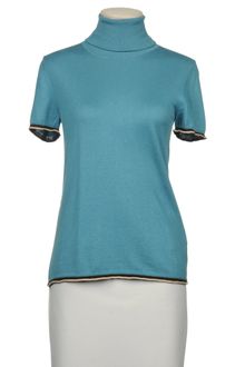 I Blues Short Sleeve Jumper - Lyst