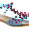 Jeffrey Campbell Sandal in Blue (pink) - Lyst
