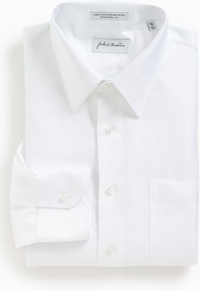 john-w-nordstrom-white-john-w-nordstrom-traditional-fit-dress-shirt ...