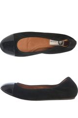 Lanvin Patenttoe Ballet Flats