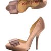 Lanvin Bowdetail Shoe in Beige (nude) - Lyst