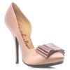 Lanvin Bowdetail Shoe in Beige (nude) - Lyst