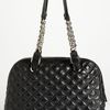 Marc Jacobs Karlie Leather Shoulder Bag in Black - Lyst