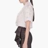 Matthew Williamson Rabbit Fur Shrug Vest in Beige - Lyst