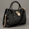Michael Kors Hamilton Bag in Black - Lyst