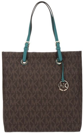 Michael Kors Logo Tote - Lyst