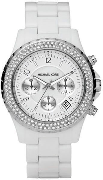 Michael Kors Madison in White - Lyst