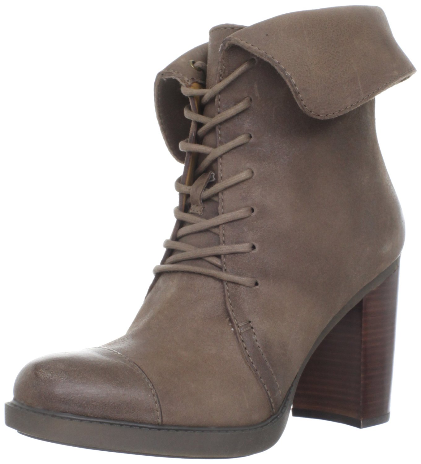 nine west western ankle boots