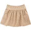 Opening Ceremony Striped Skirt in Brown - Lyst