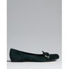 Rachel Zoe Smoking Flats Lily in Green (vert) - Lyst