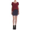 Rag & Bone Short Sleeve Pocket Tee in Purple (wine) - Lyst