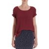 Rag & Bone Short Sleeve Pocket Tee in Purple (wine) - Lyst