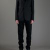 Rick Owens Rolled Lapel Jacket in Black for Men - Lyst