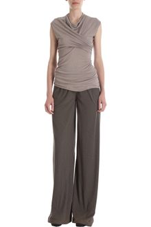 Rick Owens Lilies Wide Leg Pant - Lyst