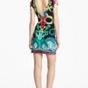 Roberto Cavalli Jasper Print Dress in Multicolor (black white red green) - Lyst