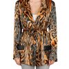 Roberto Cavalli Blazer in Animal (rust) - Lyst