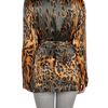 Roberto Cavalli Blazer in Animal (rust) - Lyst