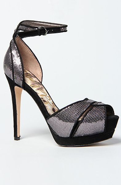 sam edelman pewter flats