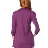 Splendid 34 Sleeve Shirting Top in Purple (boysenberry) - Lyst