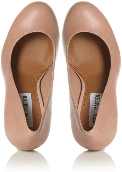 steve madden nude platform