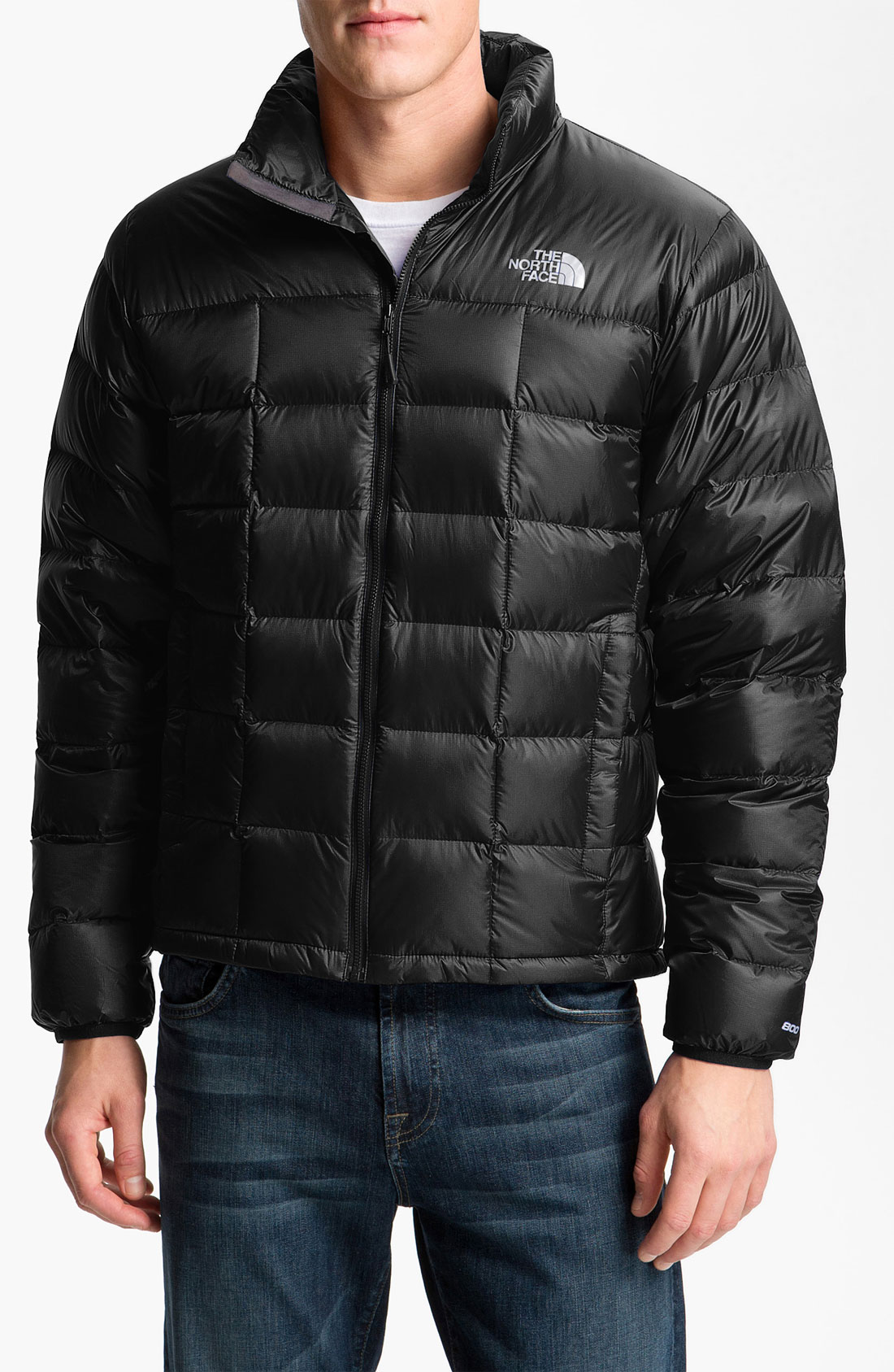 The North Face Thunder Puffer Jacket in Black for Men (tnf black) | Lyst