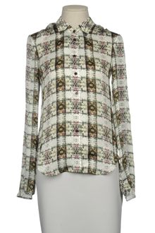 Theyskens' Theory Long Sleeve Shirt - Lyst